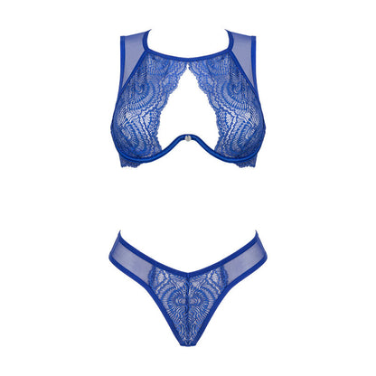 OBSESSIVE - REGGISENO E MUTANDINA GISELIA SET DUE PEZZI XS/S