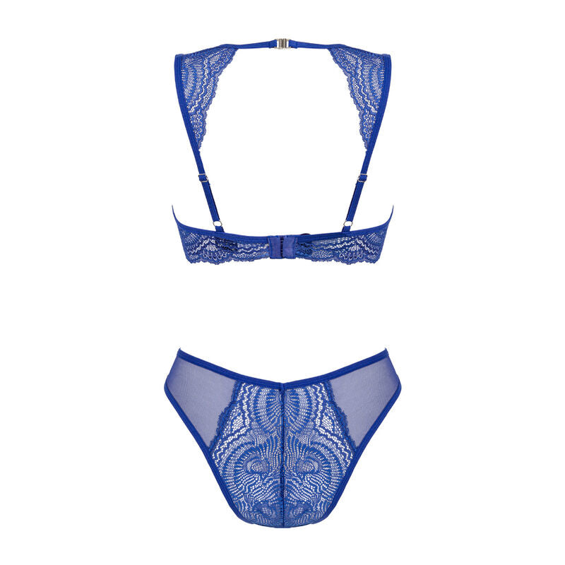 OBSESSIVE - REGGISENO E MUTANDINA GISELIA SET DUE PEZZI XS/S