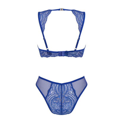 OBSESSIVE - REGGISENO E MUTANDINA GISELIA SET DUE PEZZI XS/S