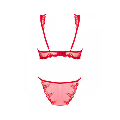 OBSESSIVE - REGGISENO E MUTANDINA LONESIA SET DUE PEZZI S/M