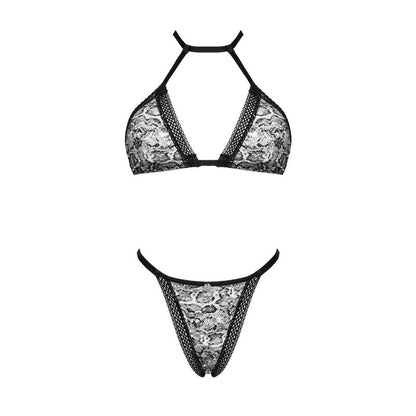 OBSESSIVE - REGGISENO E MUTANDINA XENITA SET DUE PEZZI S/M