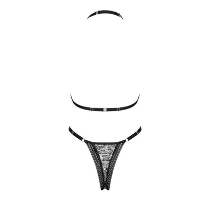 OBSESSIVE - REGGISENO E MUTANDINA XENITA SET DUE PEZZI S/M