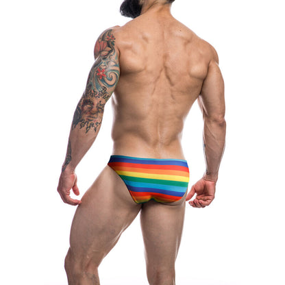 CUT4MEN - SLIP UOMO VITA BASSA RAINBOW L