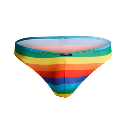 CUT4MEN - SLIP UOMO VITA BASSA RAINBOW L