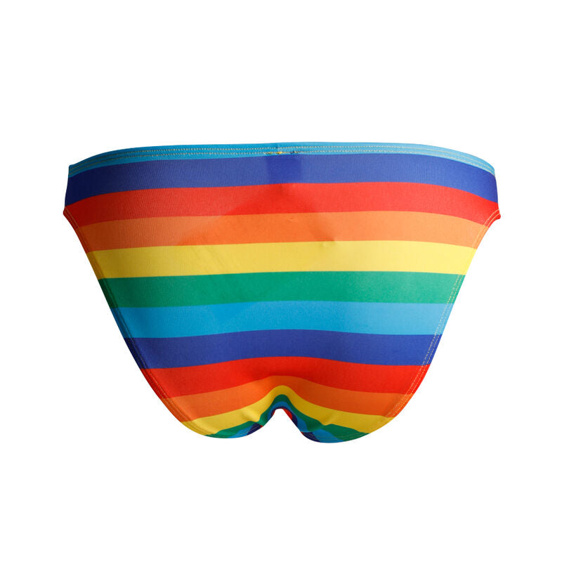 CUT4MEN - SLIP UOMO VITA BASSA RAINBOW L