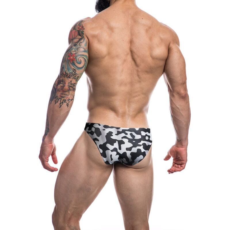 CUT4MEN - SLIP UOMO VITA BASSA RAINBOW L