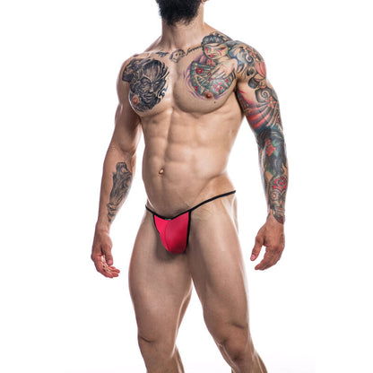 CUT4MEN - SLIP UOMO KINI ROSSO OTS M