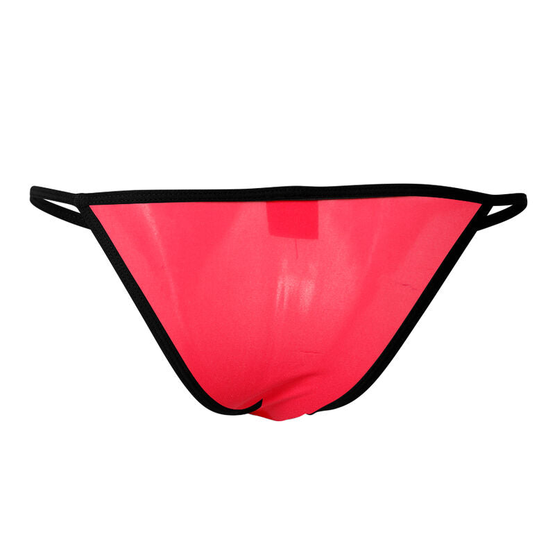 CUT4MEN - SLIP UOMO KINI ROSSO OTS M