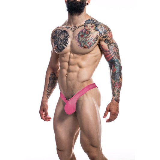 CUT4MEN - SLIP UOMO CON REALCE FUCSIA XL