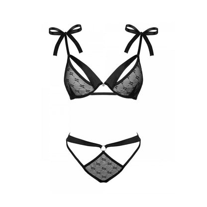 OBSESSIVE - REGGISENO E MUTANDINA OBSESSIVIA SET DUE PEZZI S/M