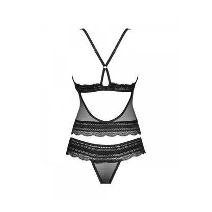 OBSESSIVE -REGGISENO E MUTANDINA  IVANNES SET DUE PEZZI S/M