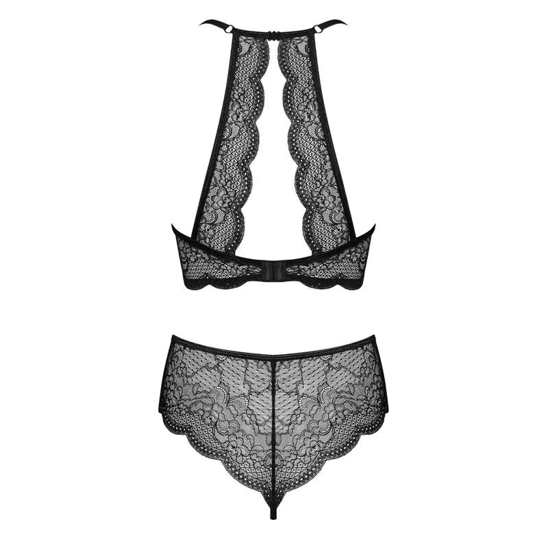 OBSESSIVE -REGGISENO E MUTANDINA  SET DUE PEZZI PEARLOVE XS/S