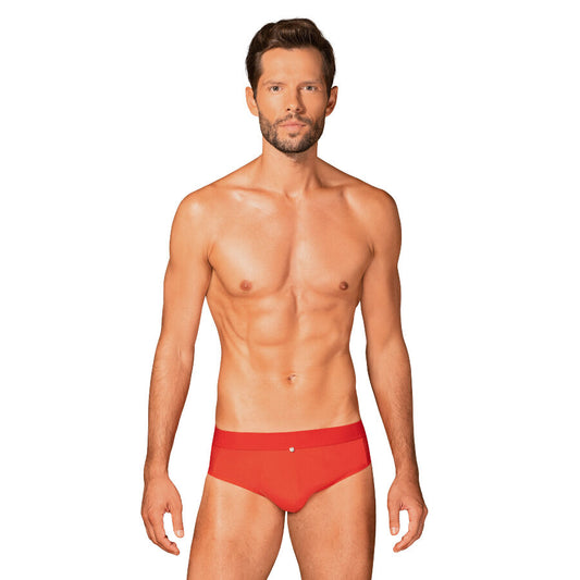 OBSESSIVE - SLIP UOMO BOLDERO NERO S/M