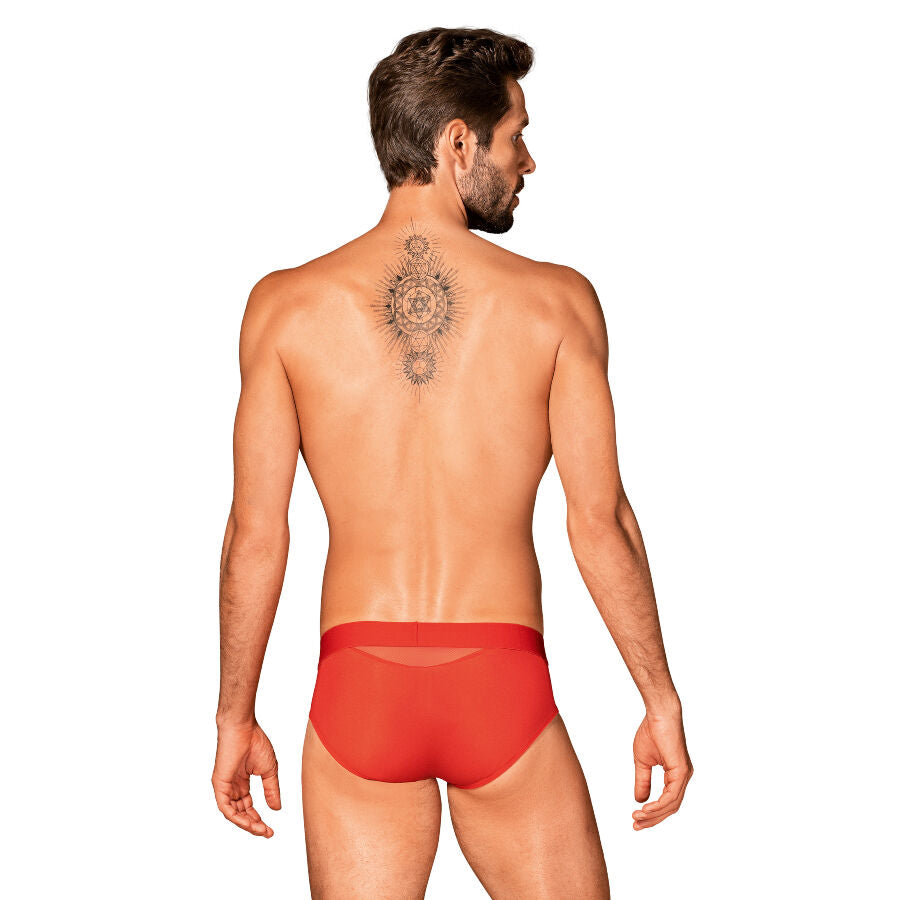 OBSESSIVE - SLIP UOMO BOLDERO NERO S/M