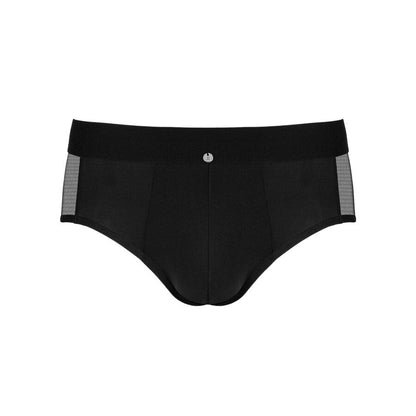 OBSESSIVE - SLIP UOMO BOLDERO NERO S/M