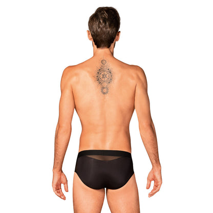 OBSESSIVE - SLIP UOMO BOLDERO NERO S/M