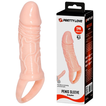 PRETTY LOVE -ACESSORIO  GUAINA NATURALE PER PENE ABBASBAILEA LOVE BREYDEN