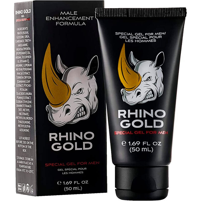 RHINO GOLD - GEL SPECIALE PER UOMO 50 ML