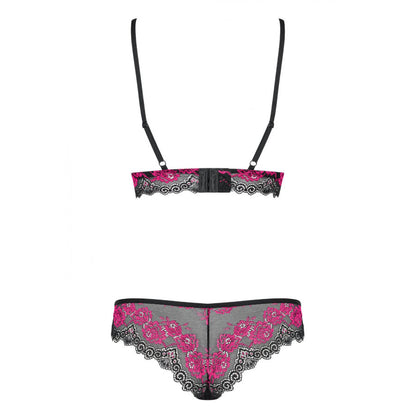 OBSESSIVE - REGGISENO E MUTANDINA TULIA SET DUE PEZZI XS/S