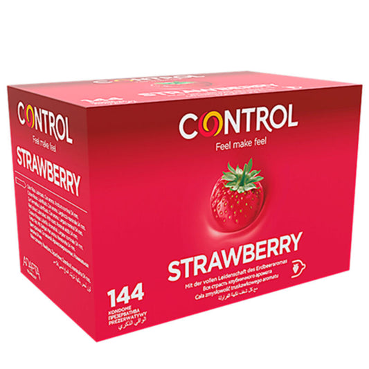 CONTROL - PRESERVATIVI ADAPTA ALLA FRAGOLA 144 UNITÀ