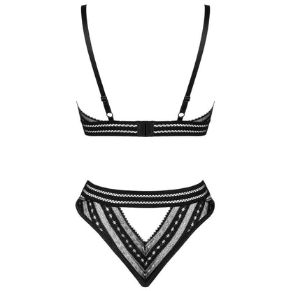 OBSESSIVE - REGGISENO E MUTANDINA NATILYA SET DUE PEZZI XS/S