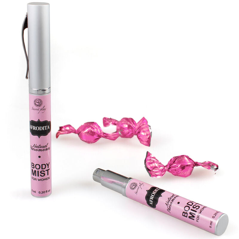 SECRETPLAY - AFRODITA - SPRAY NEBBIA CORPO 6 ML