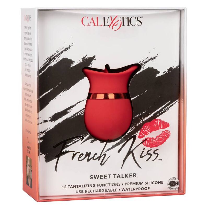 CALEXOTICS - MASSAGGIATORE FRENCH BACIO DOLCE PARLATORE