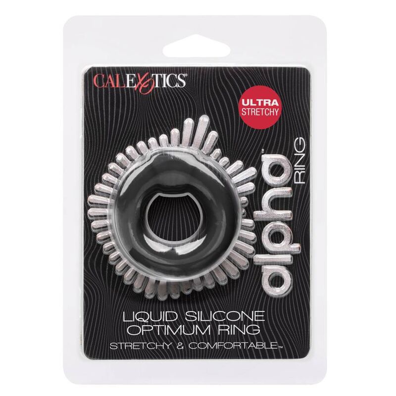 CALEXOTICS - ANELLO ALPHA OPTIMUM NERO