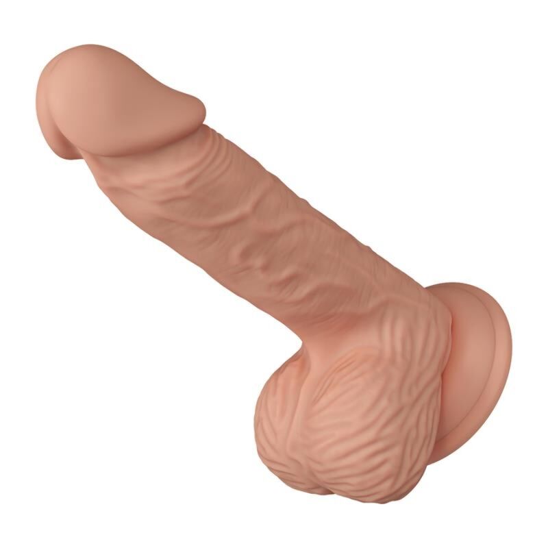 BAILE - BELLISSIMO INCONTRO CATOBLEPAS DILDO REALISTICO FLESSIBILE 20.6 CM NATURALE