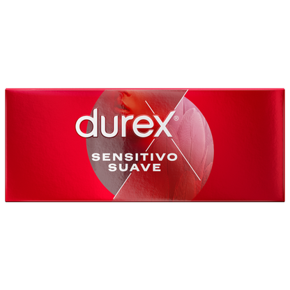 DUREX - PRESERVATIVI SOFT SENSITIVE 144 UNITÀ