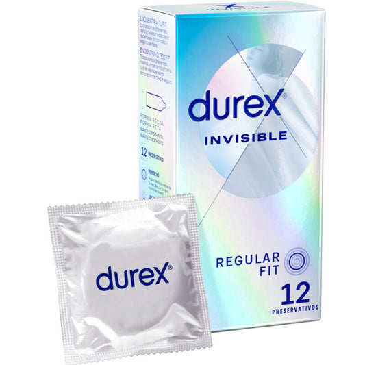 DUREX - PRESERVATIVI INVISIBILE EXTRA SOTTILE 12 UNITÀ