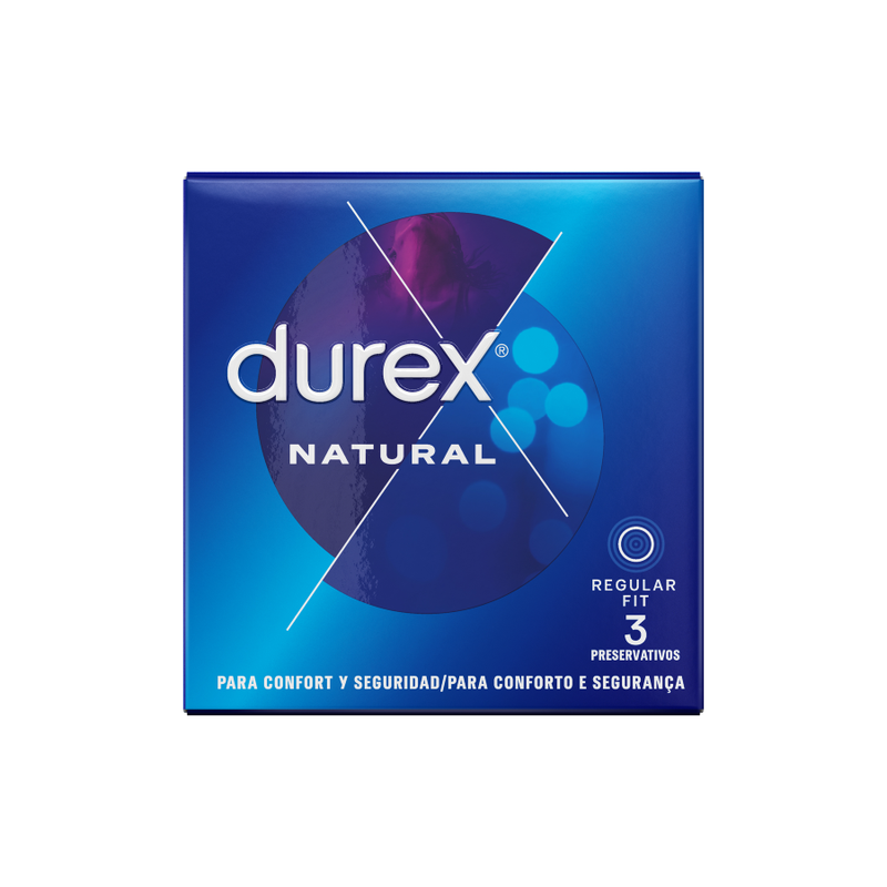 DUREX - PRESERVATIVI CLASSICO NATURALE 3 UNITÀ