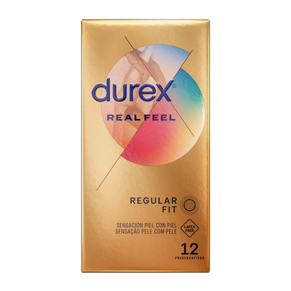 DUREX - PRESERVATIVI SENSAZIONE REALE 12 UNITÀ