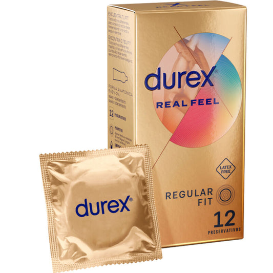 DUREX - PRESERVATIVI SENSAZIONE REALE 12 UNITÀ