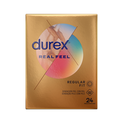 DUREX - PRESERVATIVI SENSAZIONE REALE 24 UDS