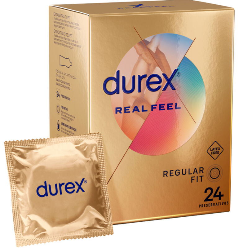 DUREX - PRESERVATIVI SENSAZIONE REALE 24 UDS