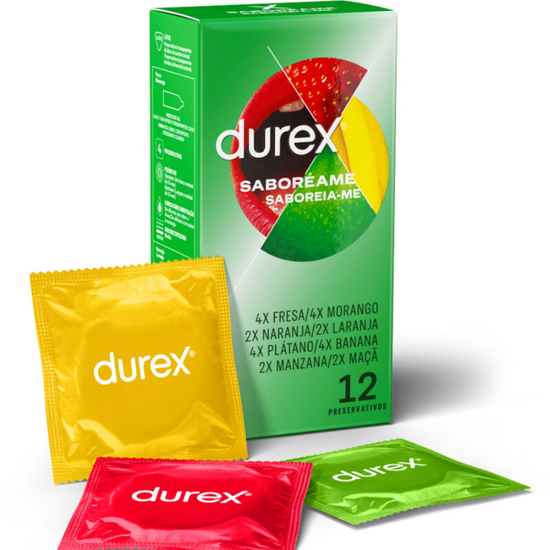 DUREX - PRESERVATIVI SABOREAME 12 UNITÀ