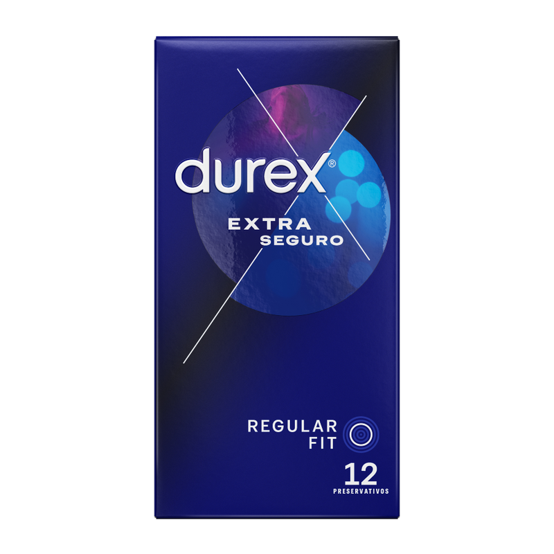 DUREX - PRESERVATIVI EXTRA SEGURO 12 UNITÀ