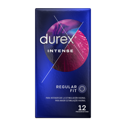 DUREX - PRESERVATIVI ORGASMIC INTENSO 12 UNITÀ