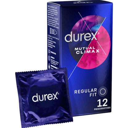 DUREX - PRESERVATIVI  CLIMAX MUTUO 12 UNITÀ