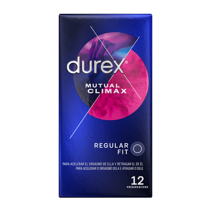 DUREX - PRESERVATIVI  CLIMAX MUTUO 12 UNITÀ