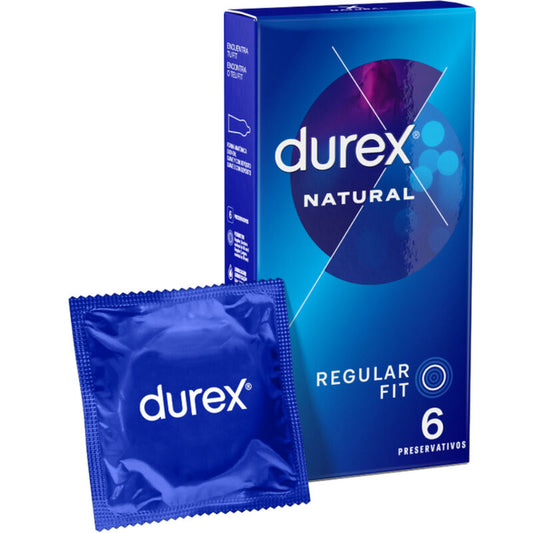 DUREX - PRESERVATIVI CLASSICO NATURALE 6 UNITÀ