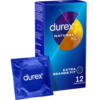 DUREX - PRESERVATIVI NATURALE XL 12 UNITÀ