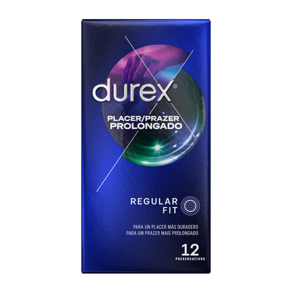 DUREX - PRESERVATIVI PIACERE PROLUNGATO RITARDATO 12 UNITÀ