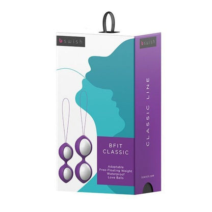 B SWISH - PALLINE BFIT VIOLA CLASSICA