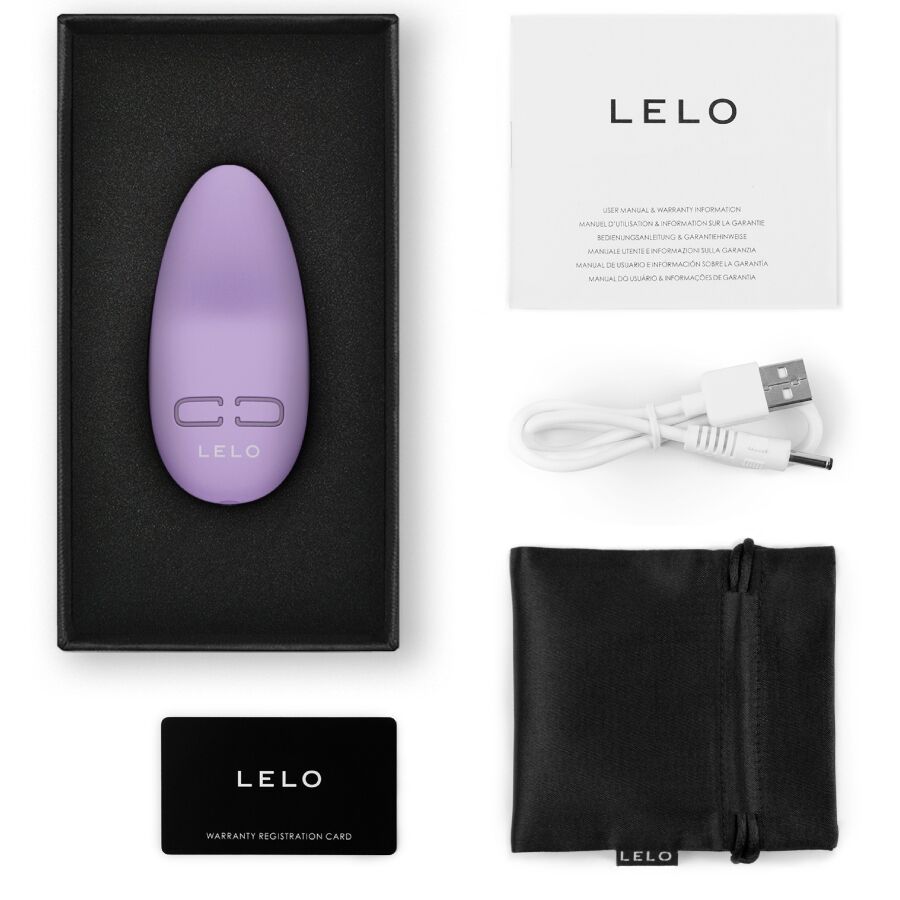 LELO - MASSAGGIATORE PERSONALE LILY 3 - VERDE POLARE