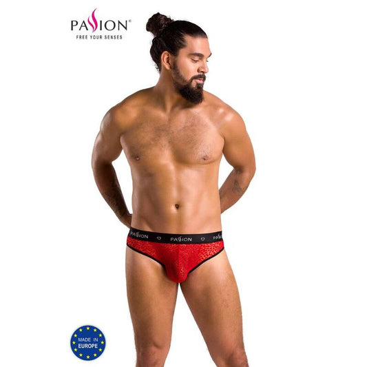 PASSION - 031 SLIP UOMO MIKE ROSSO S/M