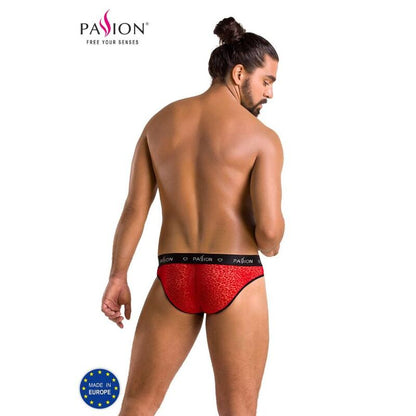 PASSION - 031 SLIP UOMO MIKE ROSSO S/M