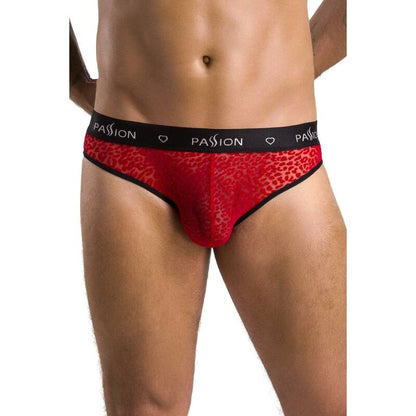 PASSION - 031 SLIP UOMO MIKE ROSSO S/M