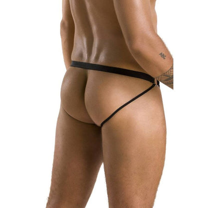 PASSION - 034 SLIP UOMO APERTO LUKE NERO S/M